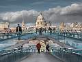 Millenium Bridge and St Pauls_Wendy Mann_Open